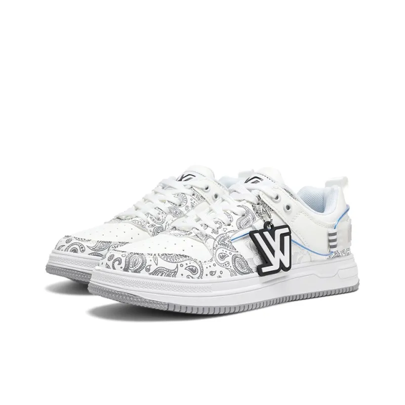 White Sands Slip Resistant, Abrasion Resistant, Breathable Low Top Skateboard Shoes Men's-13