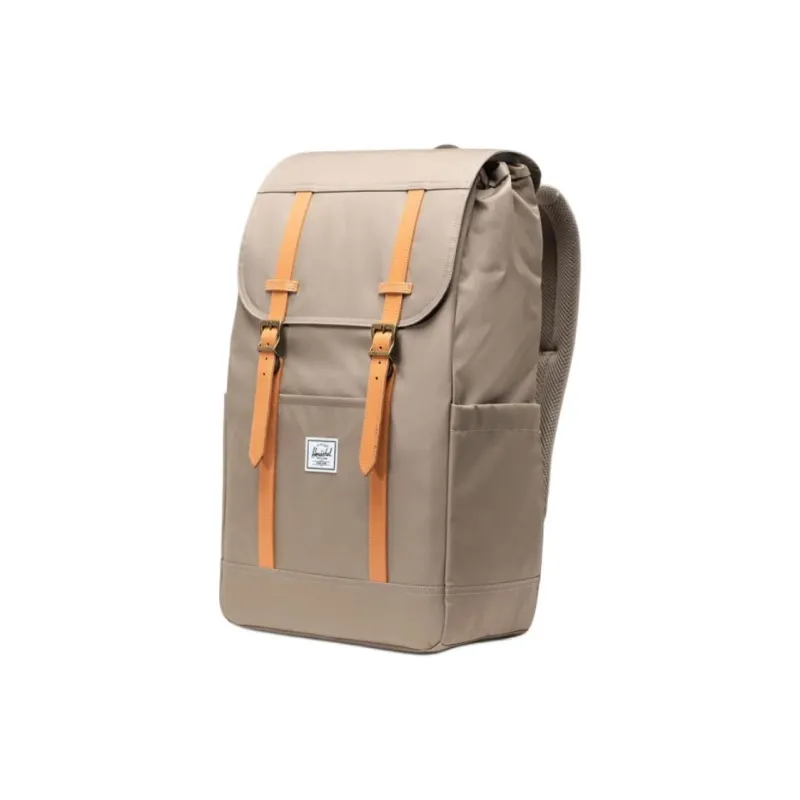Herschel EcoSystem™ Twill Fabric Backpack Regular Unisex Light Brown-2