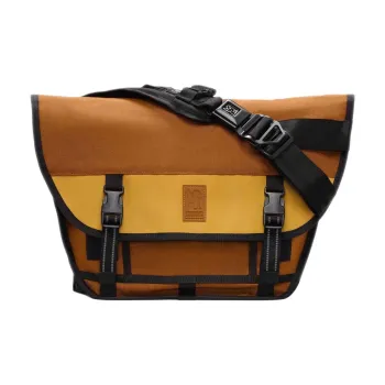 Chrome Hearts Nylon Crossbody Bag Mini Unisex Orange