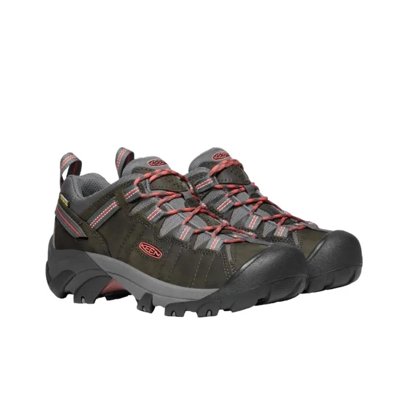 KEEN Targhee Low Top Hiking Shoes Women's Gray-2