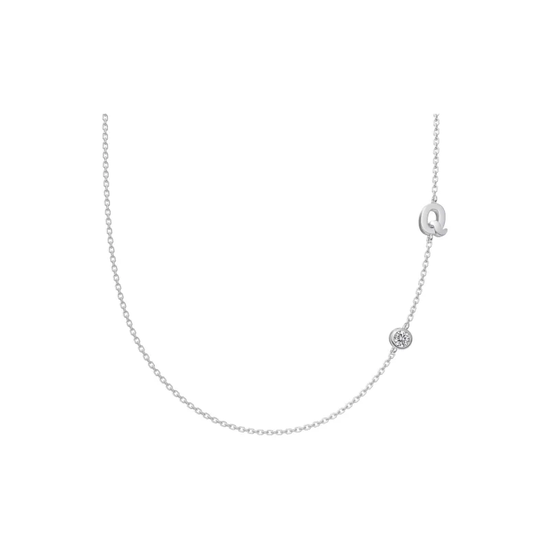 KAILEIFU S925 Silver Necklaces Women's-60