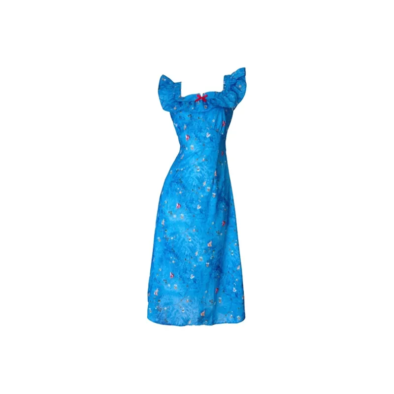 SECFLY OFFICIAL Slip Dress Women's-0