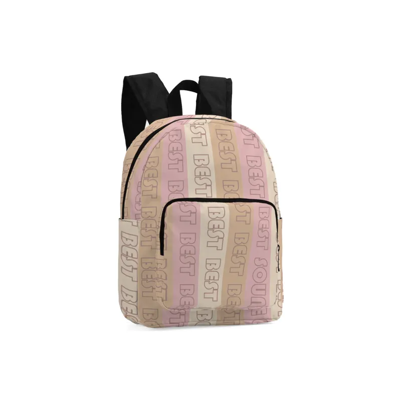 Soundbyte Polyester Backpack Unisex Multicolor-22