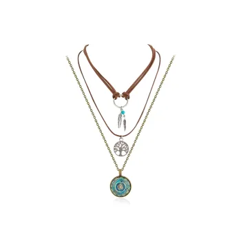 GUDS GAVE Alloy Necklaces Unisex