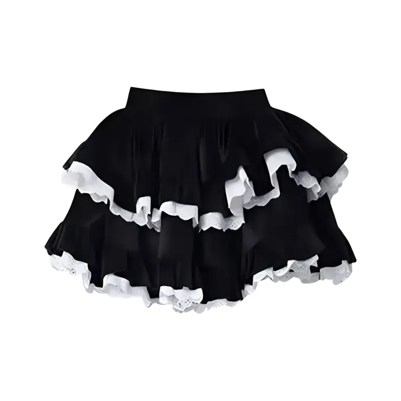 COVER TIME Casual Short Skirts Women's-1