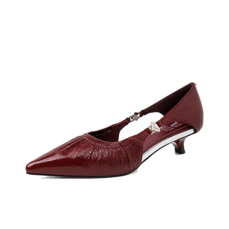 Schilling Chunky Heel High Heels Women's-8