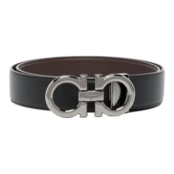 Ferragamo Gancini buckle Reversible Belt