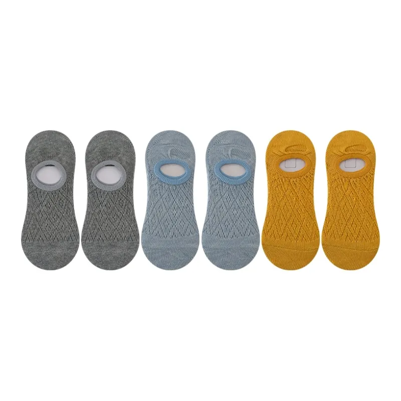 Moremoli No Show Socks Women's 6 Pack-7