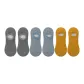 6 Pack (2 Dark Gray+2 Blue+2 Yellow)