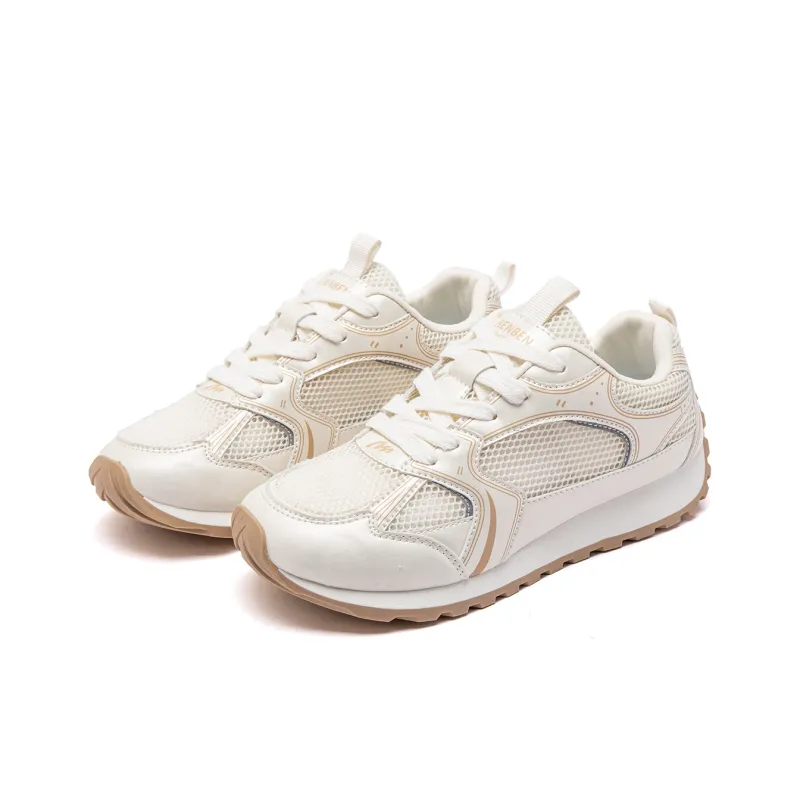 RENBEN Breathable And Lightweight Low Top Casual Shoes Women's-11