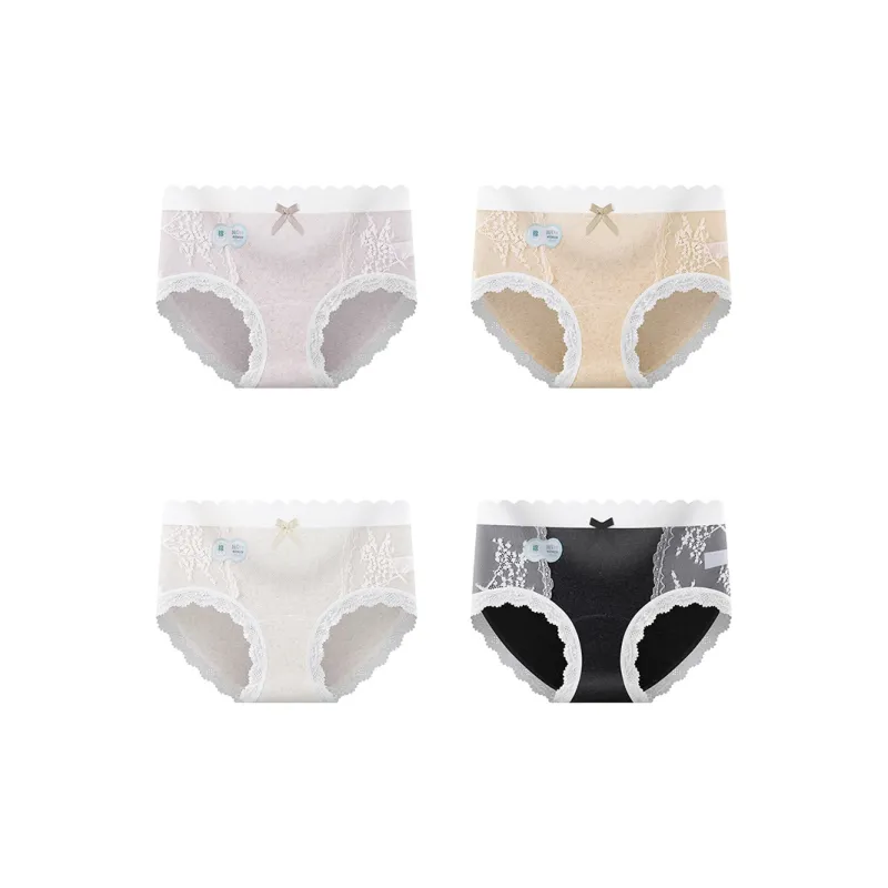 MADALLO Underpants Women's 4 Pack-2
