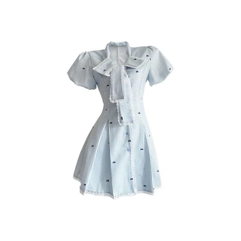 Icicofficial Short Sleeved Dress Women's-0