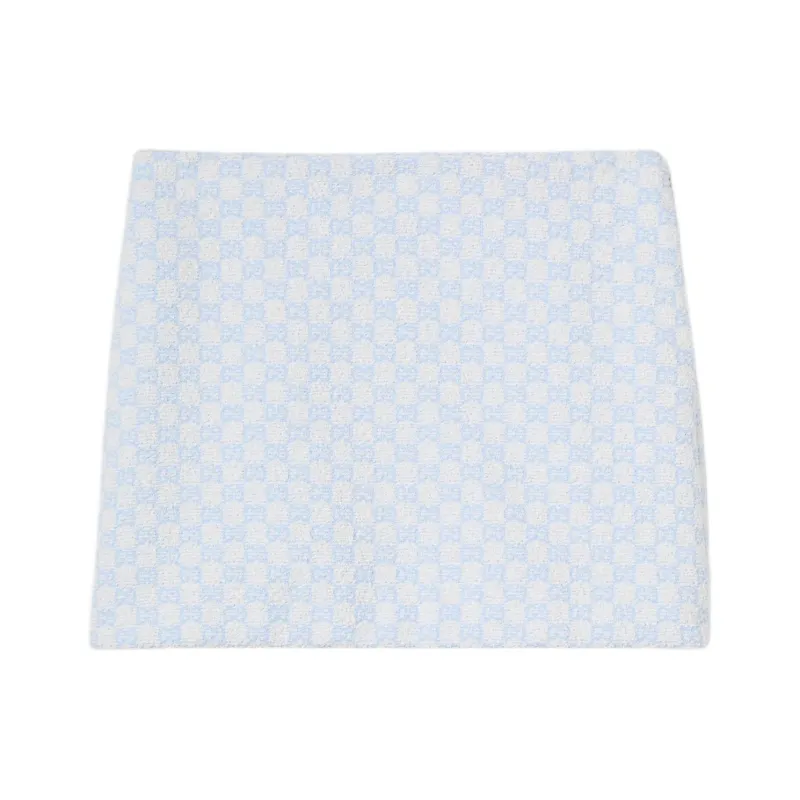 GUCCI Casual Short Skirts Women's Light Blue-1
