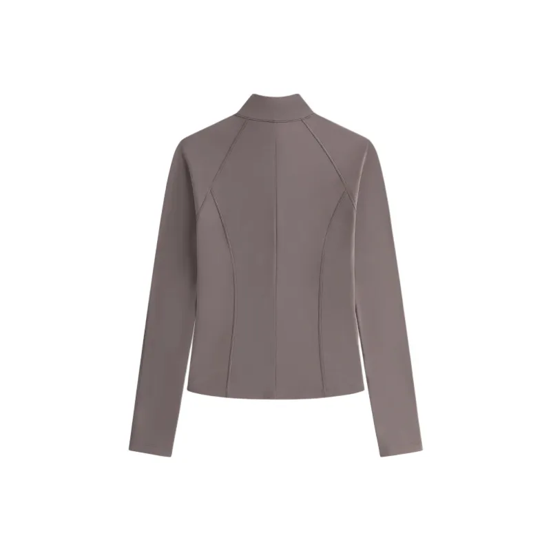 KITH SS25 Alida Active Jacket Women's Brown-1