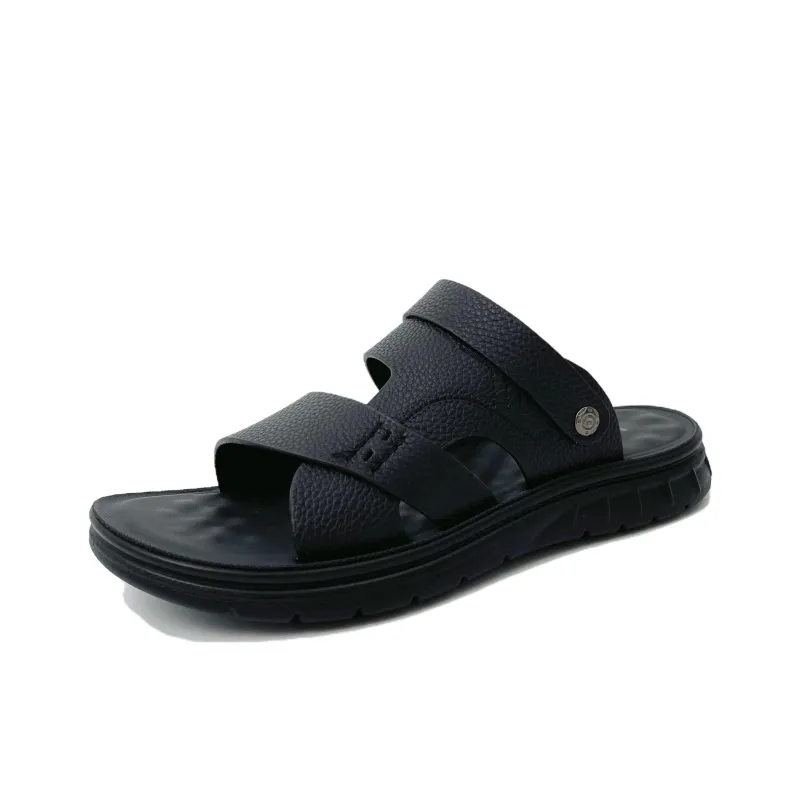 KAISER Beach Sandals Men Black Brown-0