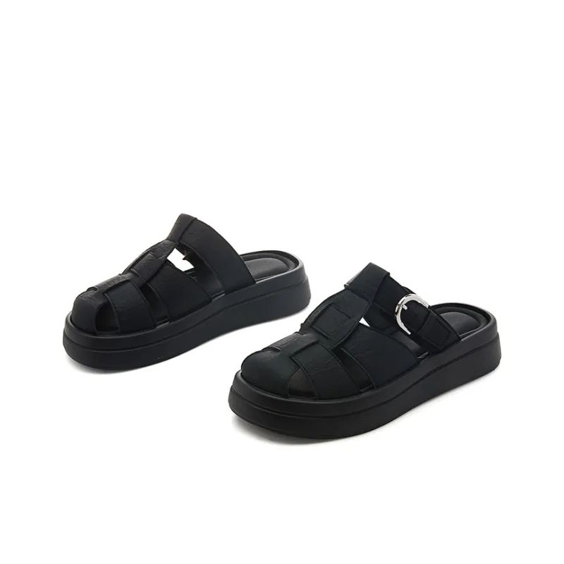 Chibang Composite Sole Slip Resistant Closed Toe Slippers Women's-1