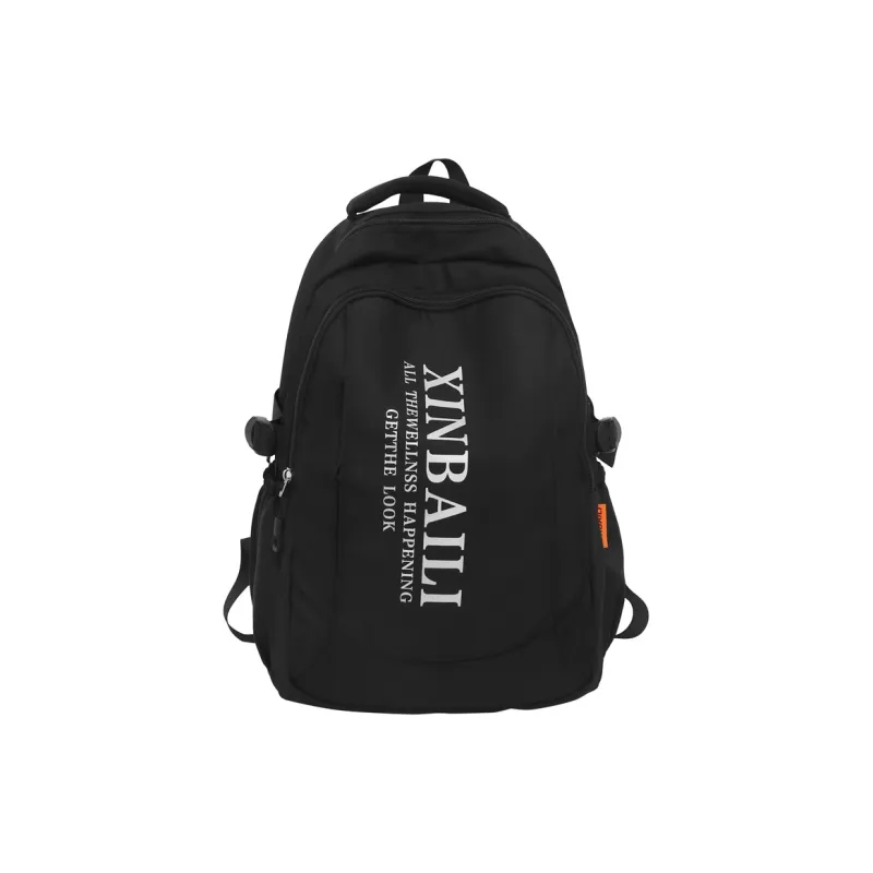 H YXIANG Nylon Backpack Regular Unisex Multicolor-2