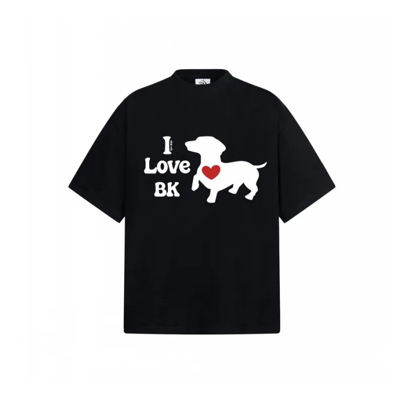 BEAR UNION Drop Shoulder Sleeve T Shirt Women's-3