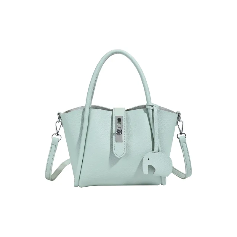 Yalu PU Crossbody One Shoulder Handbag Unisex Multicolor-12