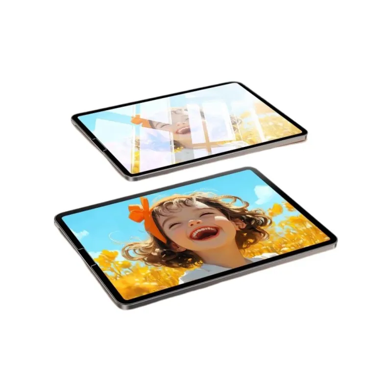 KEJIYU IPad Paper Like Screen Protector Magnetic, Detachable Tempered Glass Screen Protector Compatibility IPad Mini7-1