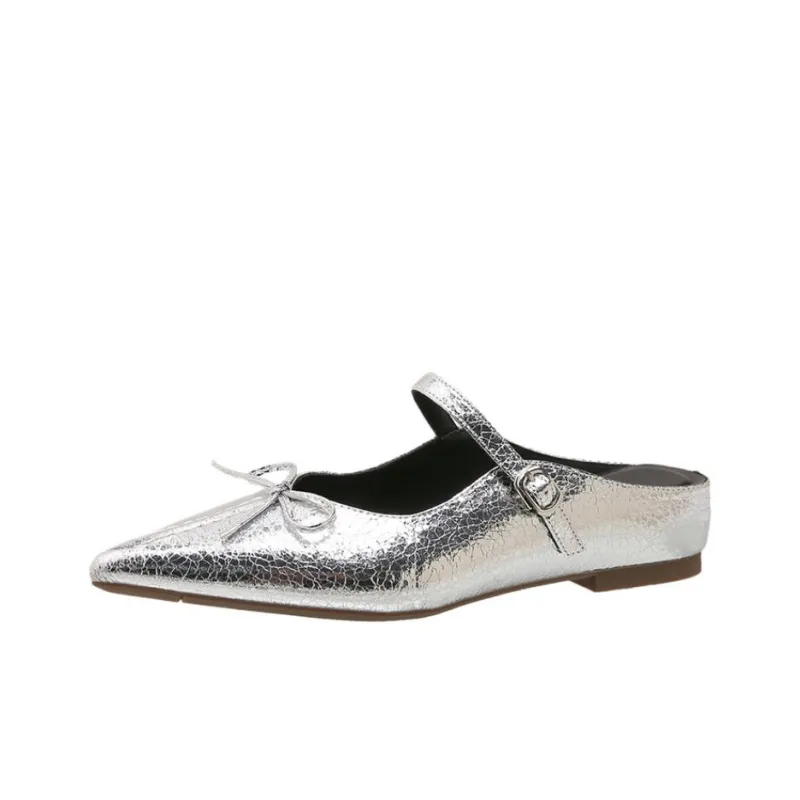 City Camel Closed Toe Slippers Women's-8