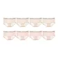 8 Pack-Pink 4+Orange 4