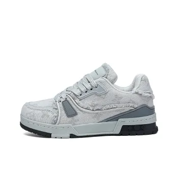 BEN SHERMAN Abrasion Resistant, Lightweight, And Breathable Low Top Skateboard Shoes Unisex