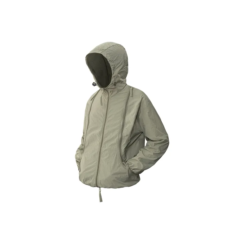 Lafetto Super Light Quick Dry Windproof UV Protection Sunscreen Sun Protection Clothing Unisex-5