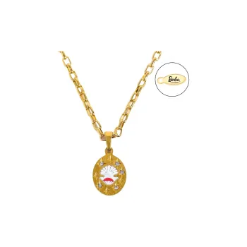 Barbie Titanium Steel Necklaces Women's