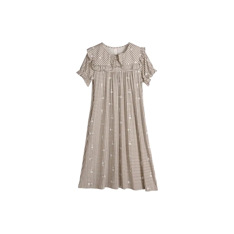 XUANZHITING Women's Nightgowns-0