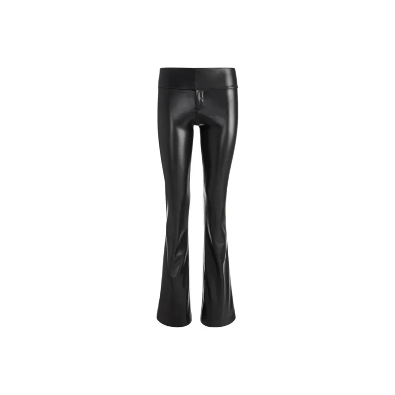 ALICE+OLIVIA Leather Pants Women's-0