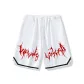 White (Red Logo)