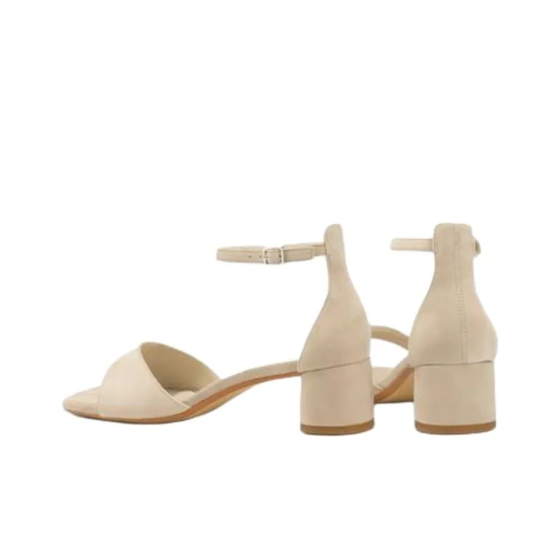 VAGABOND SHOEMAKERS Piper One Strap Sandals 4.5cm Women's Beige-2