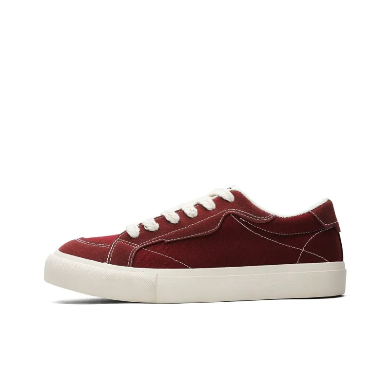 TELENT Cushioning Abrasion Resistant Breathable Low Top Skateboard Shoes Men's-0