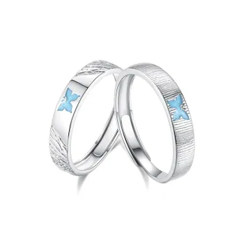 CHOW TAI KING 999 Fine Silver Rings Unisex