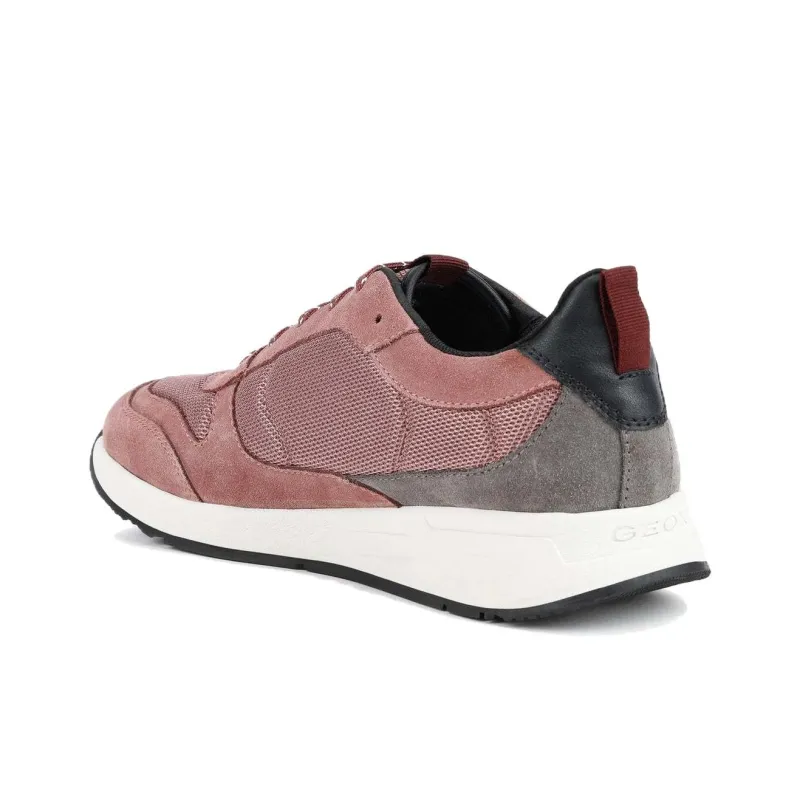 GEOX Bulmya Low Top Casual Shoes Women's Pink-2
