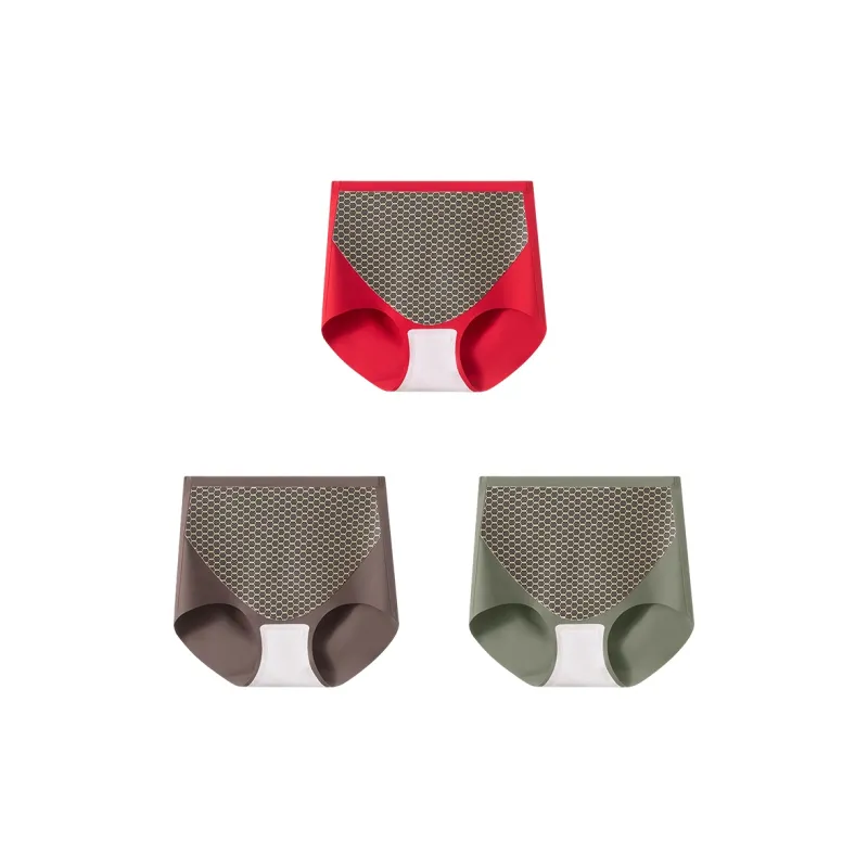 MADALLO Underpants Women's 3 Pack-2
