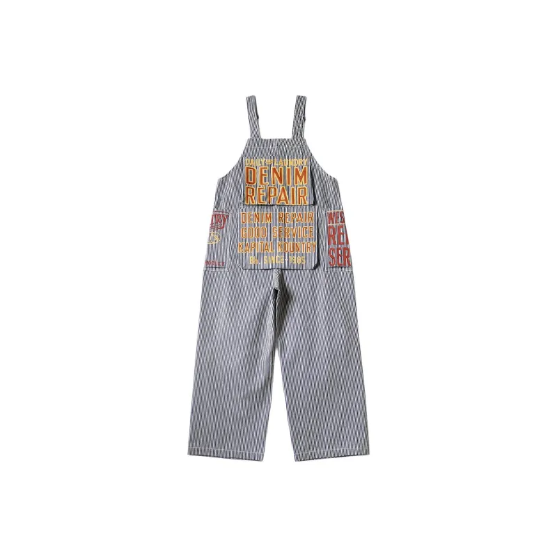 Kapital Overalls Men Blue-2