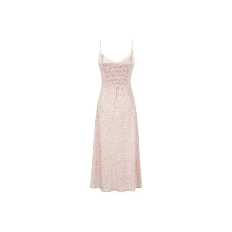 CANTALOVE Slip Dresses Women's Light Pink-1