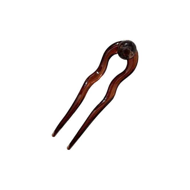 Pink Empress Acrylic Hairpins Women's-6