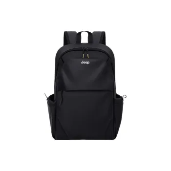 Jeep Oxford Backpack Men's Black