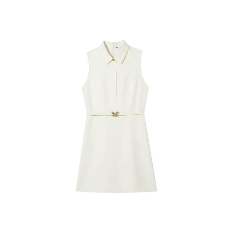 LANCY Sleeveless Dresses Women's-1