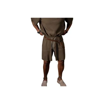 Monster Guardians Casual Shorts Men's Coffee