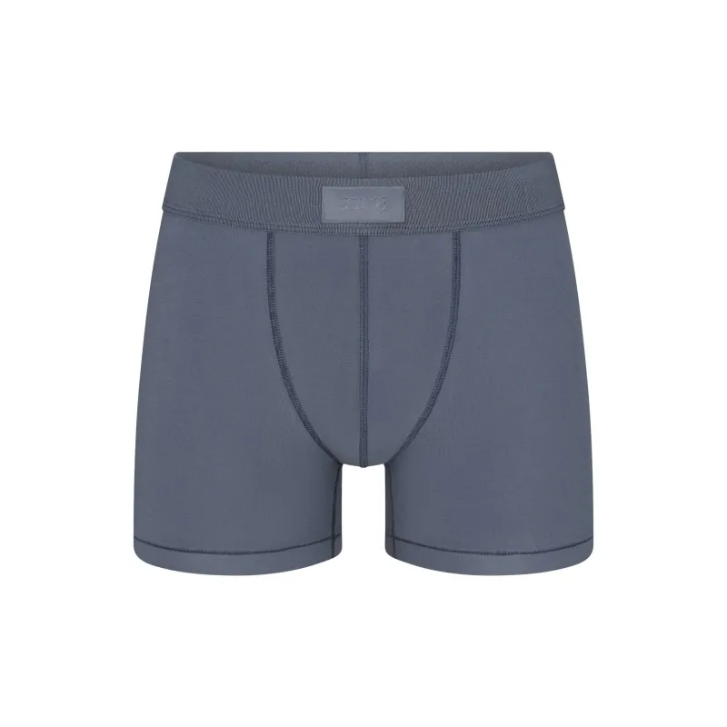 SKIMS COTTON Collection SS25 MENS 3' BOXER BRIEF Underpants Men's 1 Pack-0