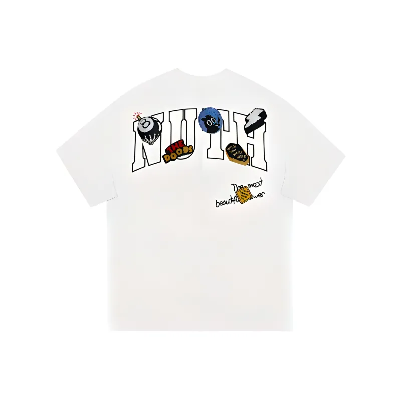 Nuthink T Shirts Unisex-3