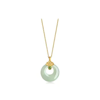 D.K.X Colored Glaze Necklaces Women's