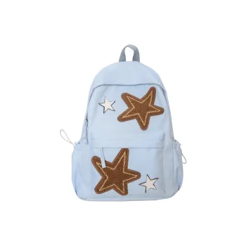 Yalu Nylon Backpack Regular Unisex Multicolor