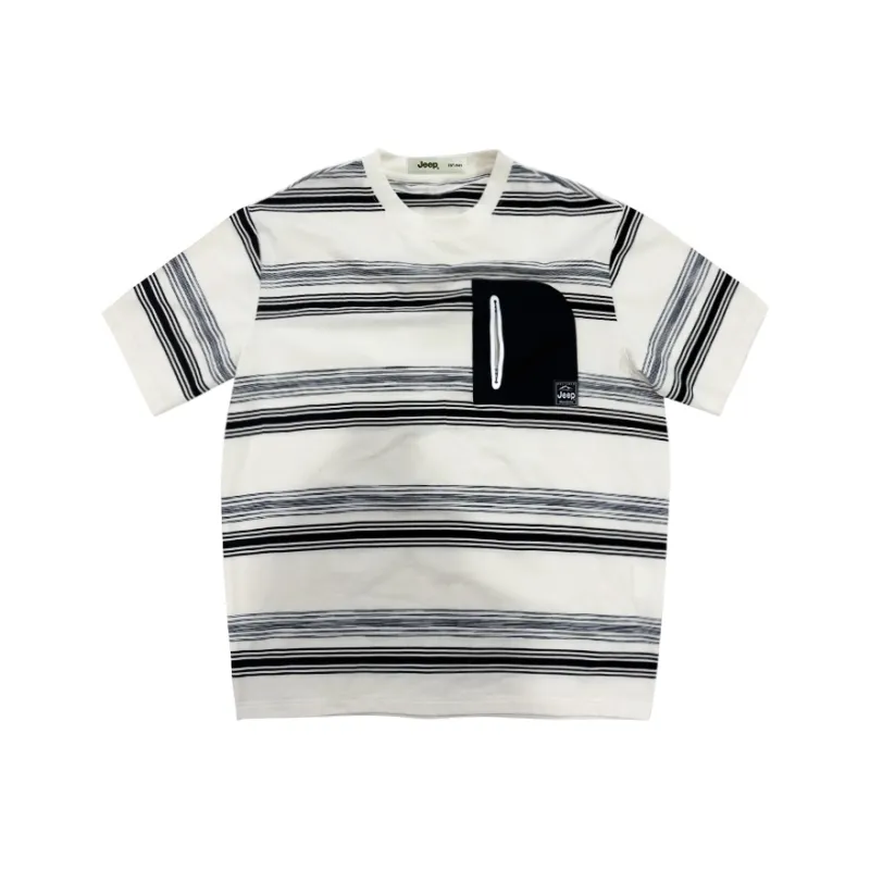 Jeep Fashion Sports Collection T Shirt Men's-0