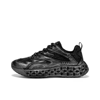 GAISIMA Slip Resistant Low Top Chunky Sneakers Men's