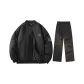 Set (Black Top+Black Pants)